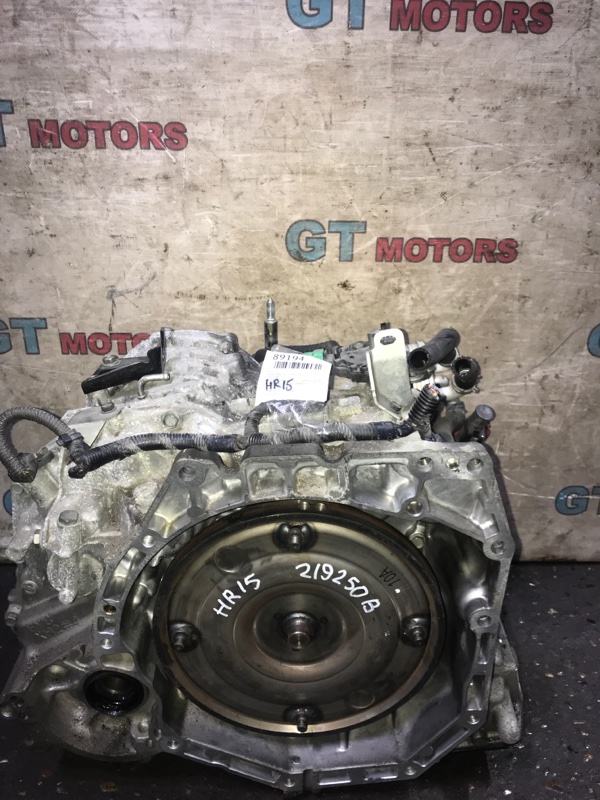 Акпп Nissan Note E11 HR15DE 2010