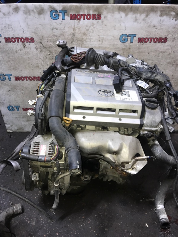 Двигатель Toyota Windom MCV21 2MZ-FE 1997