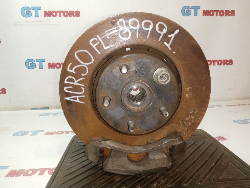 Ступица Toyota Estima ACR50W 2AZ-FE 2010 передняя левая