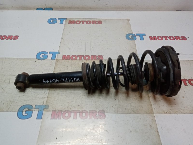 Стойка подвески Nissan Bluebird HU14 SR20DE 1996 передняя левая