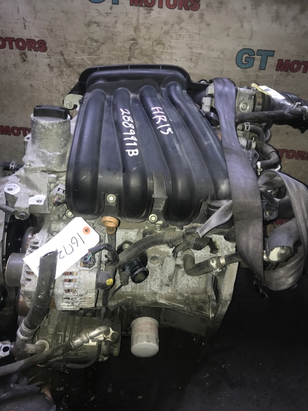 Двигатель Nissan Note E11 HR15DE 2010
