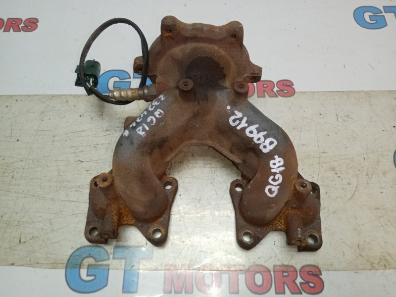 Коллектор выпускной Nissan Expert VW11 QG18DE 2004