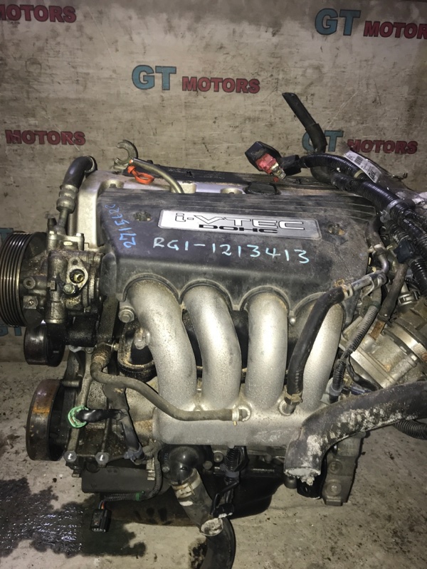 Двигатель Honda Stepwgn RG1 `K20A 2007