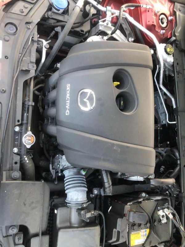 Двигатель Mazda Mazda3 BPFP PE-VPS 2019