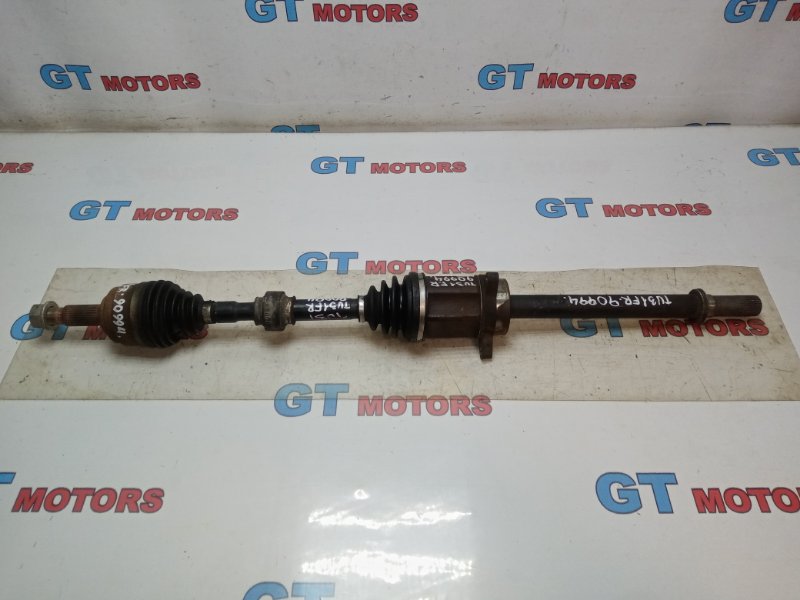 Привод Nissan Presage TU31 QR25DE 2005 передний правый
