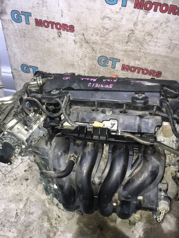 Двигатель Honda Stream RN6 R18A