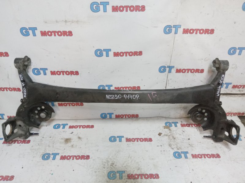 Балка поперечная Toyota Raum NCZ20 1NZ-FE 2004 задняя