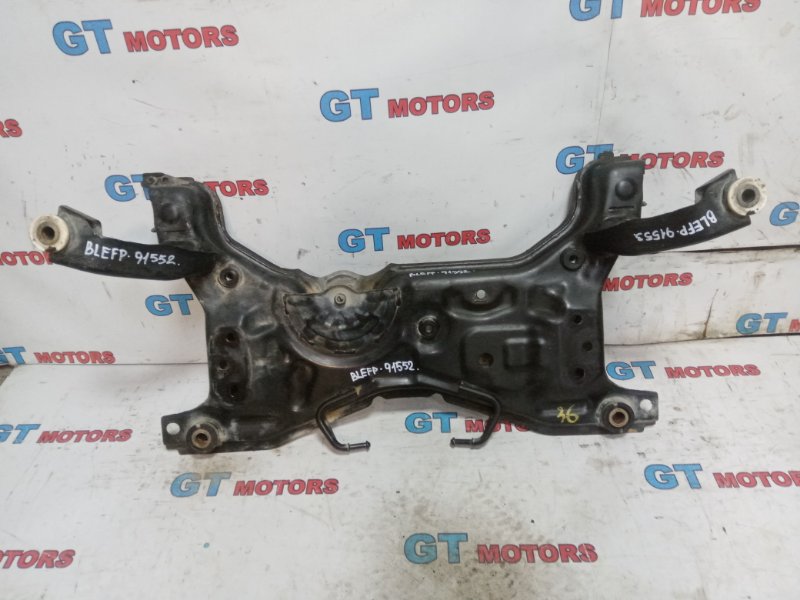 Балка поперечная Mazda Axela BLEFP LF-VDS 2010 передняя