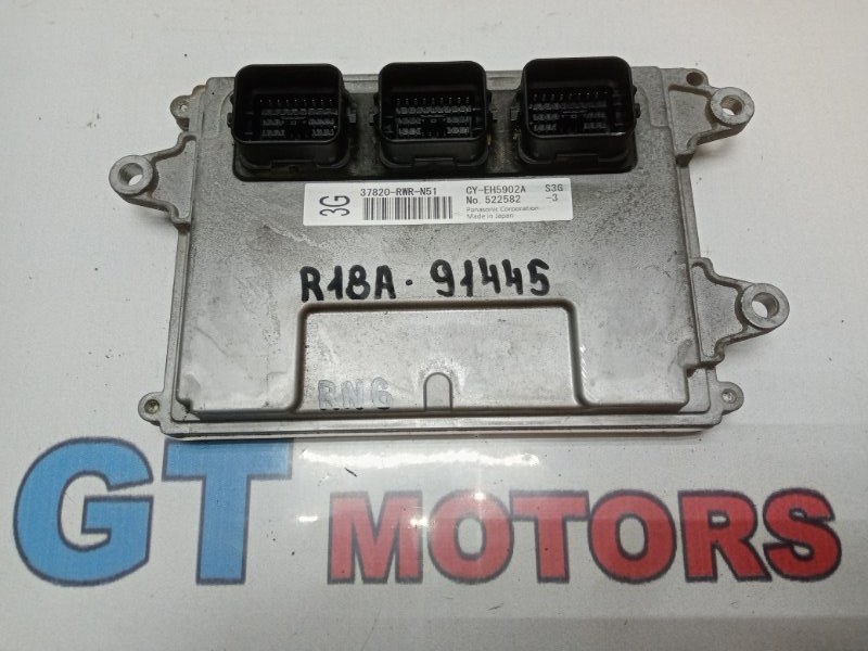 Компьютер (блок управления) Honda Stream RN6 R18A