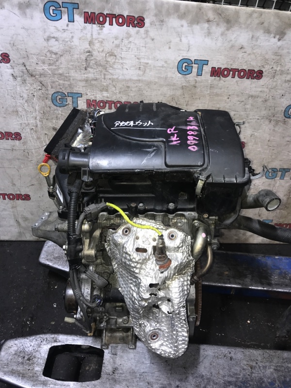 Двигатель Toyota Passo KGC30 1KR-FE 2011