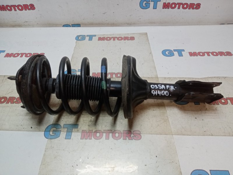 Стойка подвески Mitsubishi Lancer CS5A 4G93 2005 передняя правая