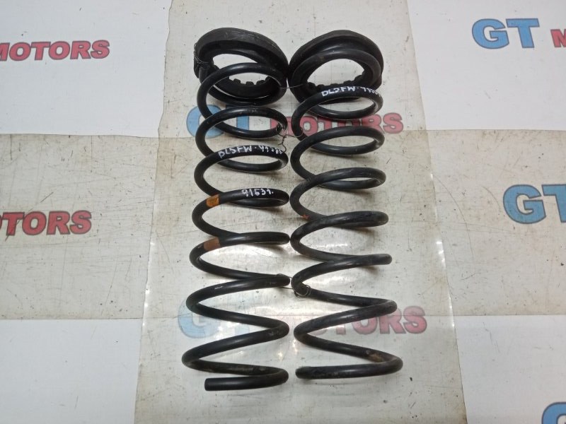 Пружина подвески Mazda Axela BL5FW ZY-VE 2011 задняя