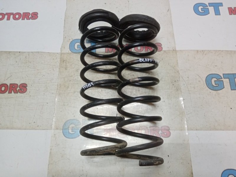 Пружина подвески Mazda Axela BLEFP LF-VDS 2010 задняя