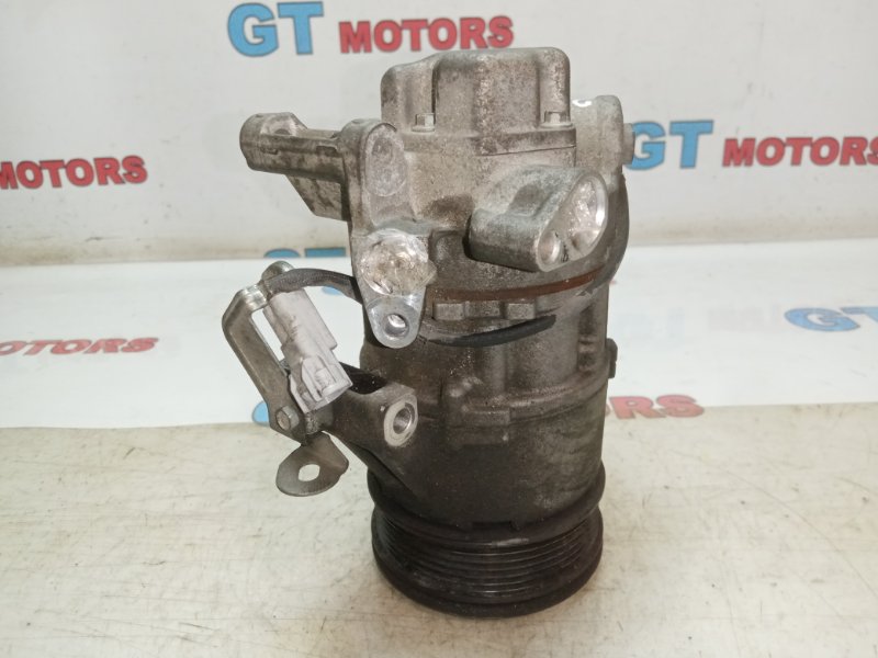 Компрессор кондиционера Toyota Ractis SCP100 2SZ-FE 2007