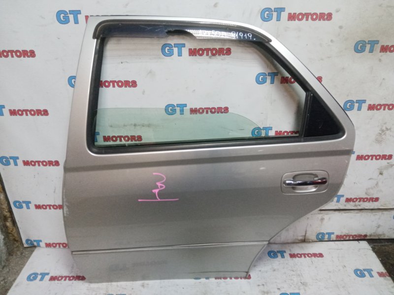 Дверь боковая Toyota Vista AZV50 1AZ-FSE 2001 задняя левая
