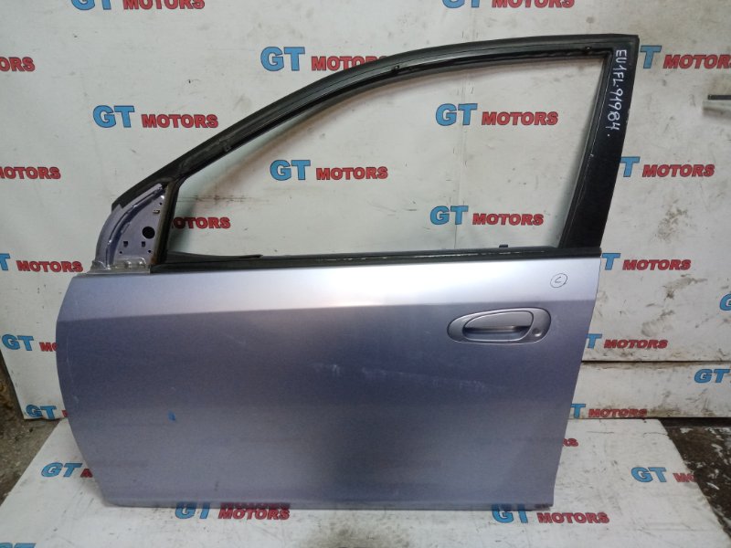 Дверь боковая Honda Civic EU1 D15B 2002 передняя левая