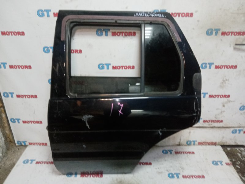 Дверь боковая Nissan Terrano LR50 VG33 1995 задняя левая