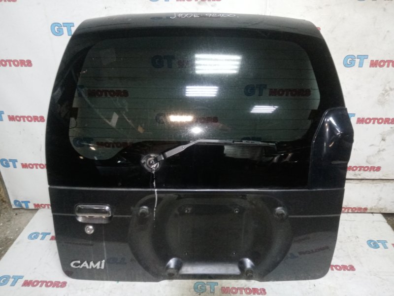 Дверь задняя багажника Toyota Cami J100E HC-EJ 2000 задняя