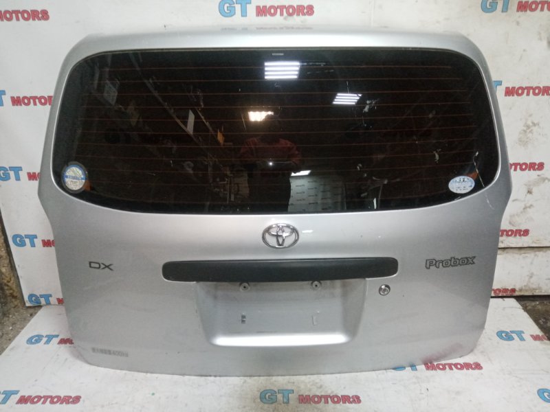 Дверь задняя багажника Toyota Probox NCP51V 1NZ-FE 2013 задняя