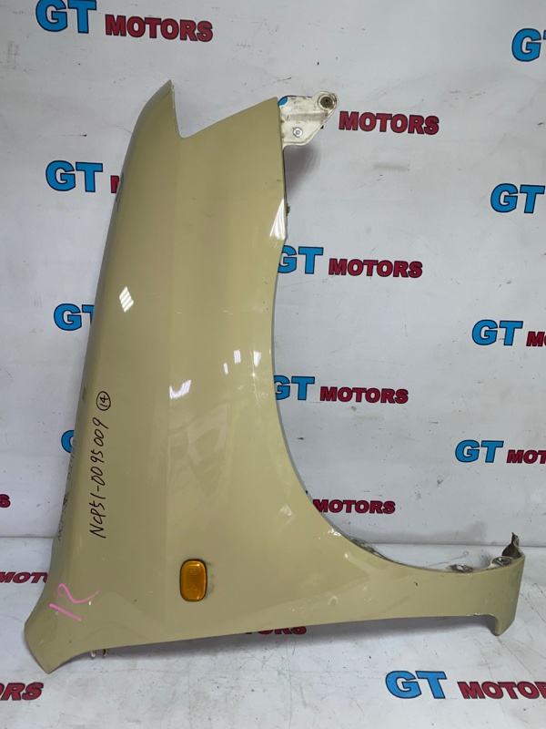Крыло Toyota Succeed NCP58 1NZ-FE 2005 переднее правое