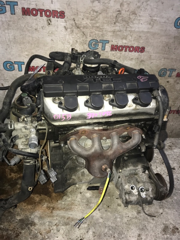 Двигатель Honda Civic EU1 D15B 2001