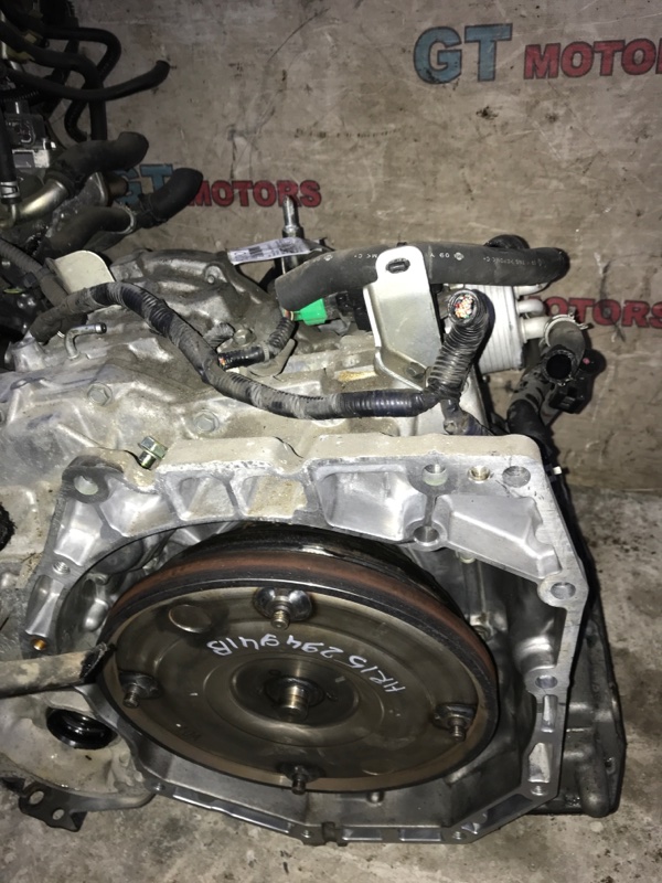 Акпп Nissan Tiida Latio SC11 HR15DE 2011