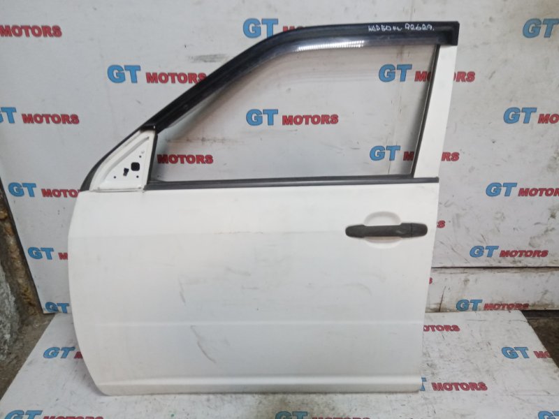 Дверь боковая Toyota Probox NCP50V 2NZ-FE 2013 передняя левая