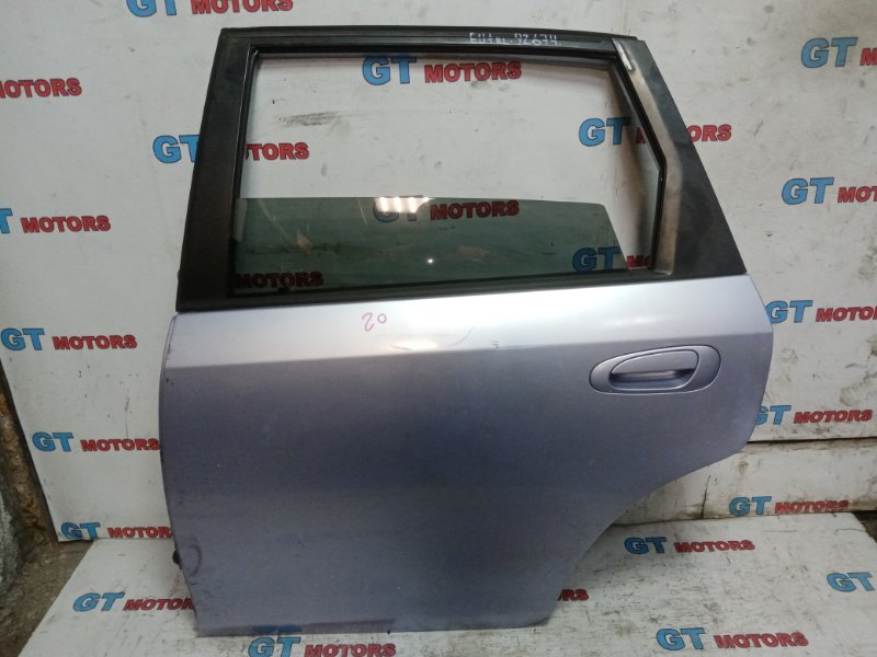 Дверь боковая Honda Civic EU1 D15B 2001 задняя левая