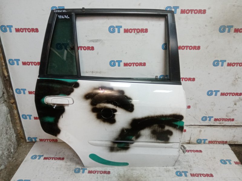 Дверь боковая Mazda Premacy CP8W FP-DE 2002 задняя правая