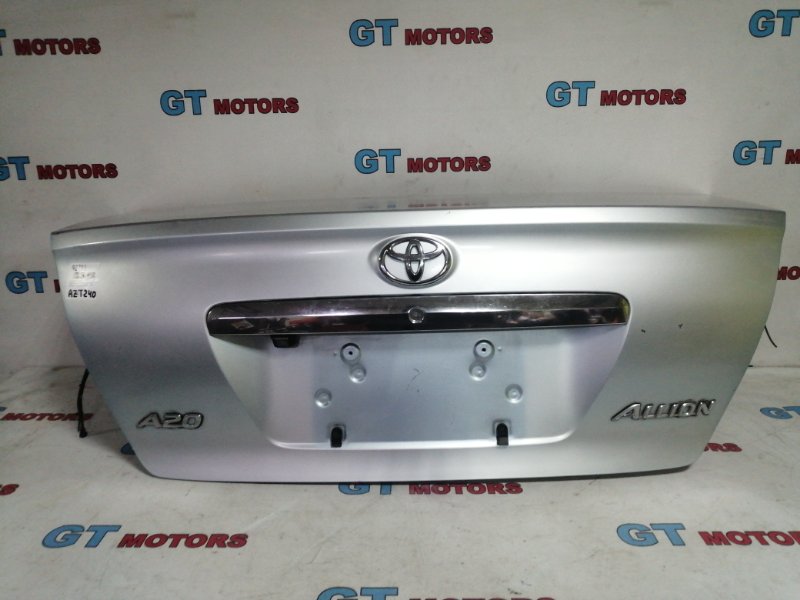 Крышка багажника Toyota Allion AZT240 1AZ-FSE 2005