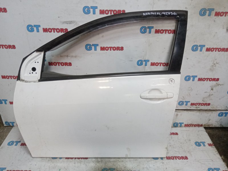 Дверь боковая Toyota Corolla Axio NZE141 1NZ-FE 2010 передняя левая