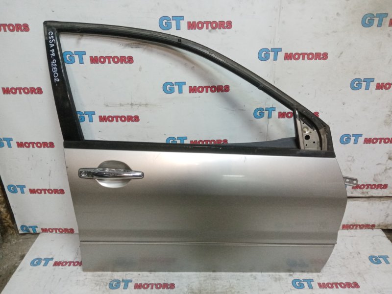 Дверь боковая Mitsubishi Lancer CS5A 4G93 2002 передняя правая
