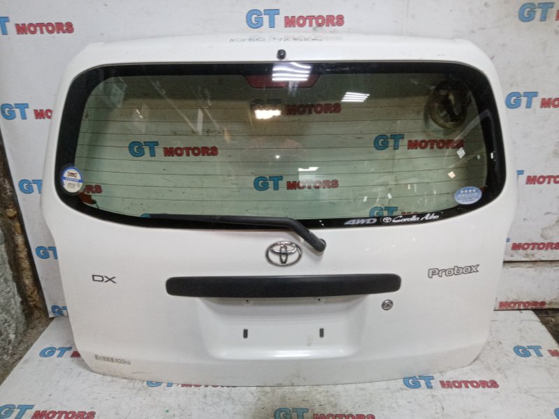 Дверь задняя багажника Toyota Probox NCP55V 1NZ-FE 2013 задняя