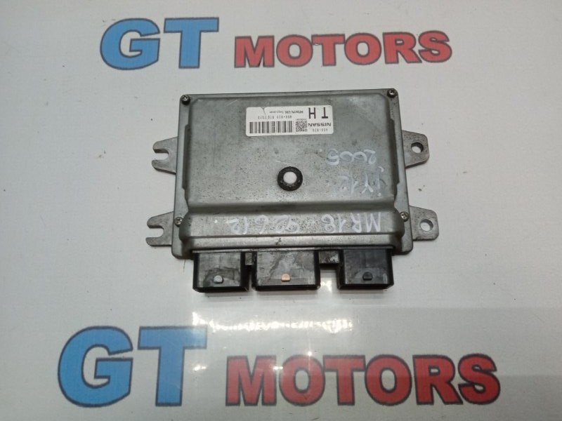 Компьютер (блок управления) Nissan Wingroad JY12 MR18DE 2005