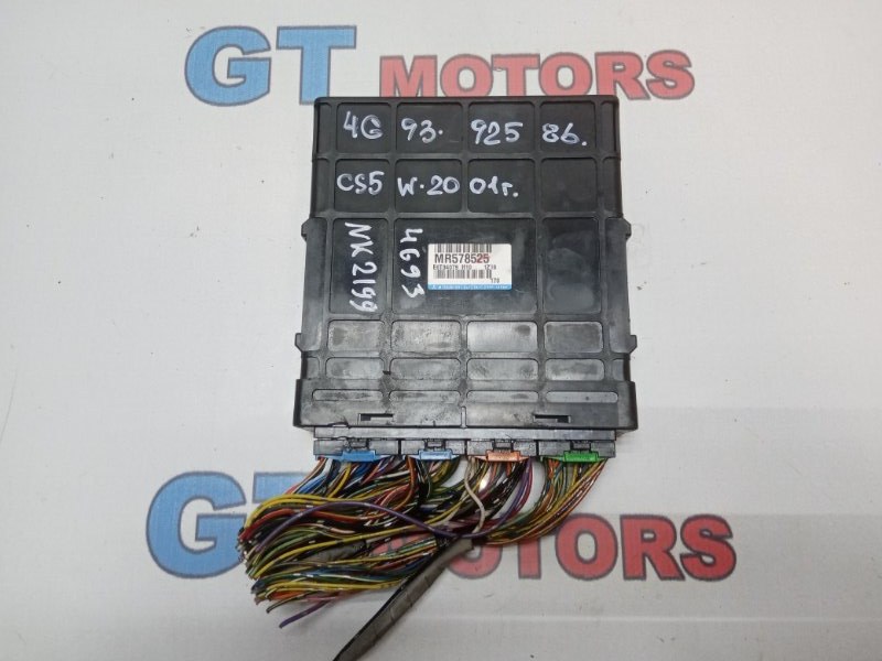 Компьютер (блок управления) Mitsubishi Lancer Cedia CS5W 4G93 2002