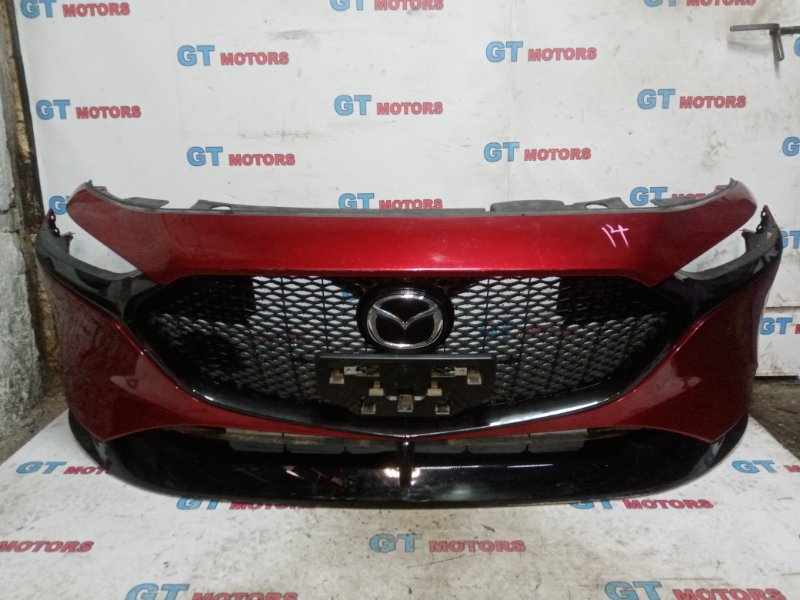 Бампер Mazda Mazda3 BPFP PE-VPS 2019 передний