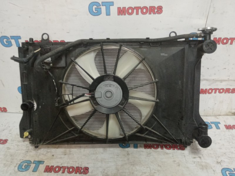 Радиатор двигателя Toyota Corolla Axio NZE141 1NZ-FE 2010