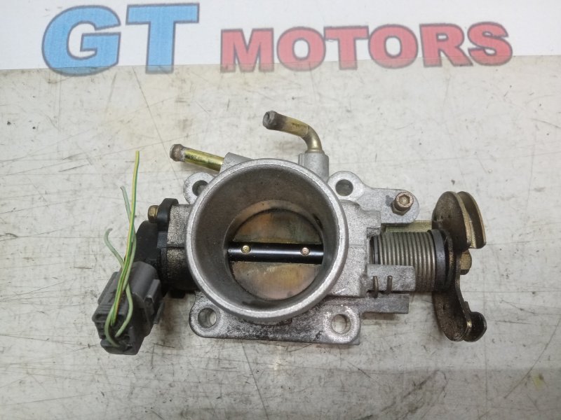 Заслонка дроссельная Mazda Demio DW3W B3 2002