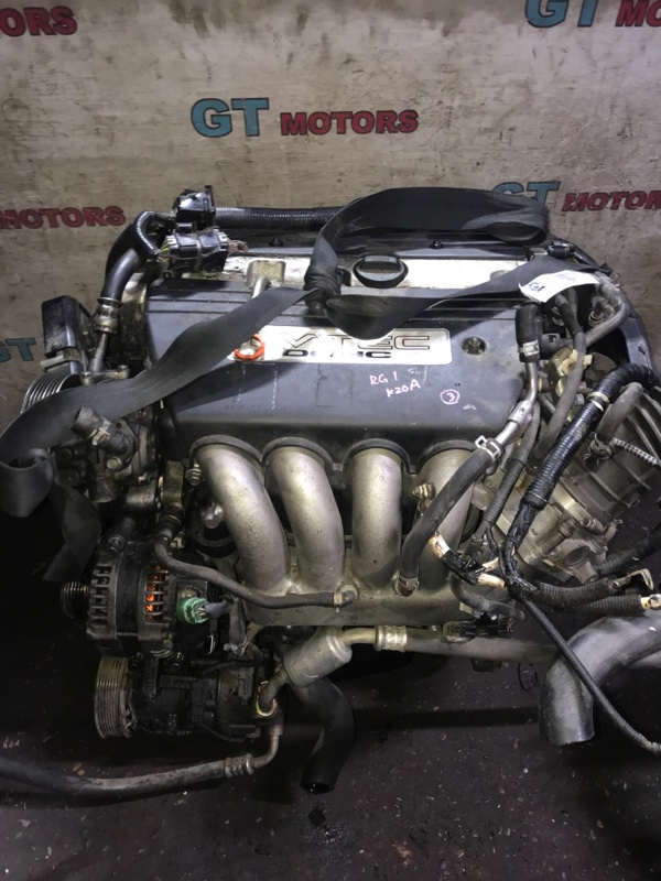Двигатель Honda Stepwgn RG1 `K20A 2006