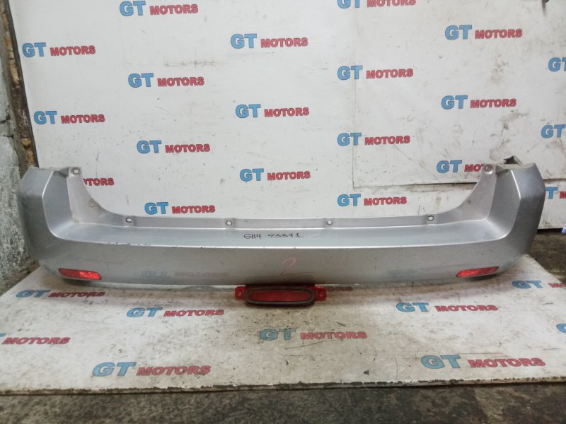 Бампер Honda Hr-V GH4 D16A 2000 задний