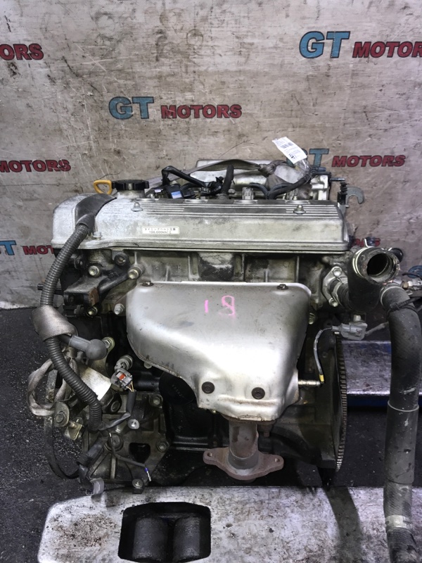 Двигатель Toyota Corolla Spacio AE111N 4A-FE 2000