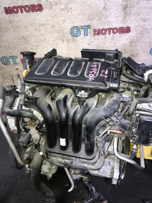 Двигатель Mazda Demio DY3W ZJ-VE 2005