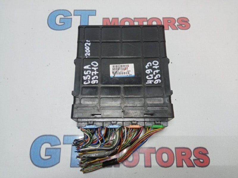 Компьютер (блок управления) Mitsubishi Lancer CS5A 4G93 2002