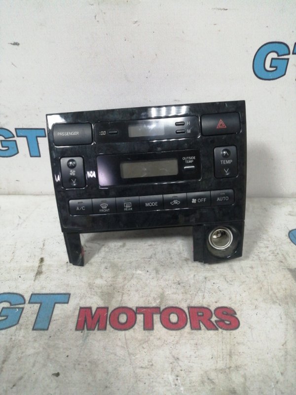 Блок управления климат-контролем Toyota Corolla Spacio ZZE122N 1ZZ-FE 2004