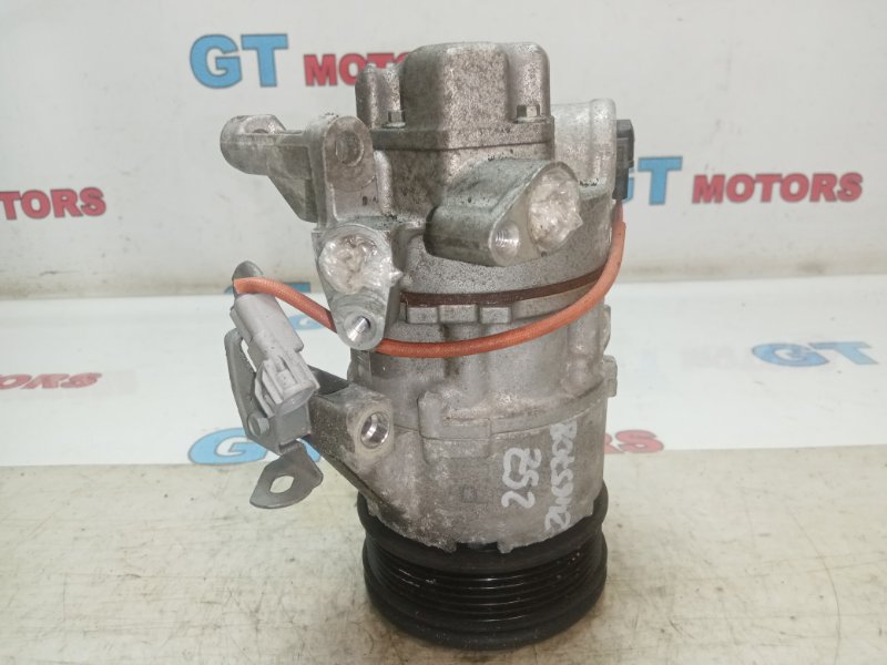 Компрессор кондиционера Toyota Belta SCP92 2SZ-FE 2009