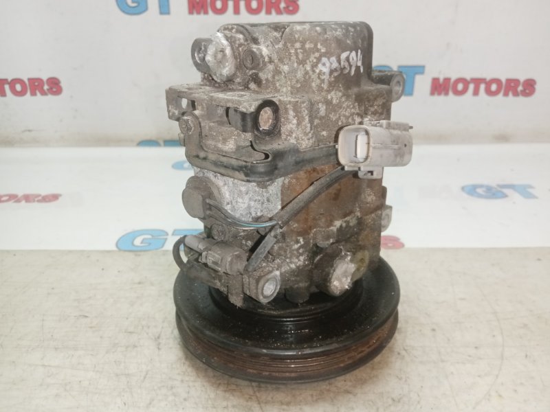 Компрессор кондиционера Toyota Corolla AE100G 5A-FE 1997