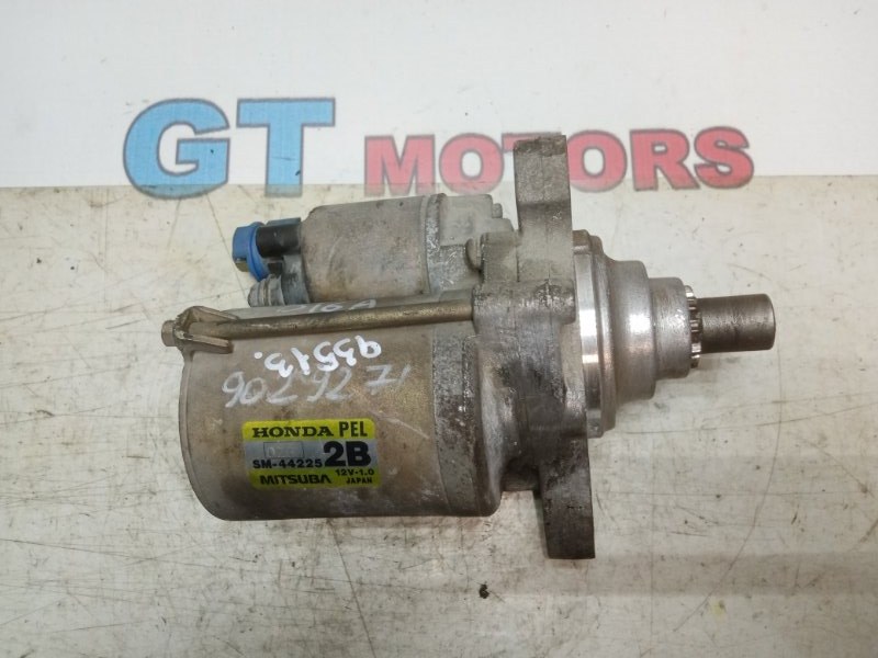 Стартер Honda Hr-V GH4 D16A 2000