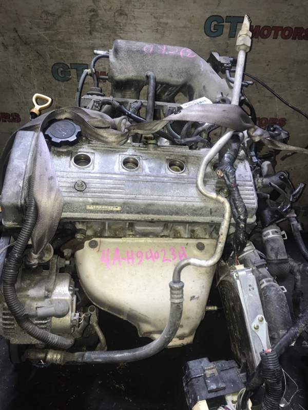 Двигатель Toyota Corolla Spacio AE111N 4A-FE 2000