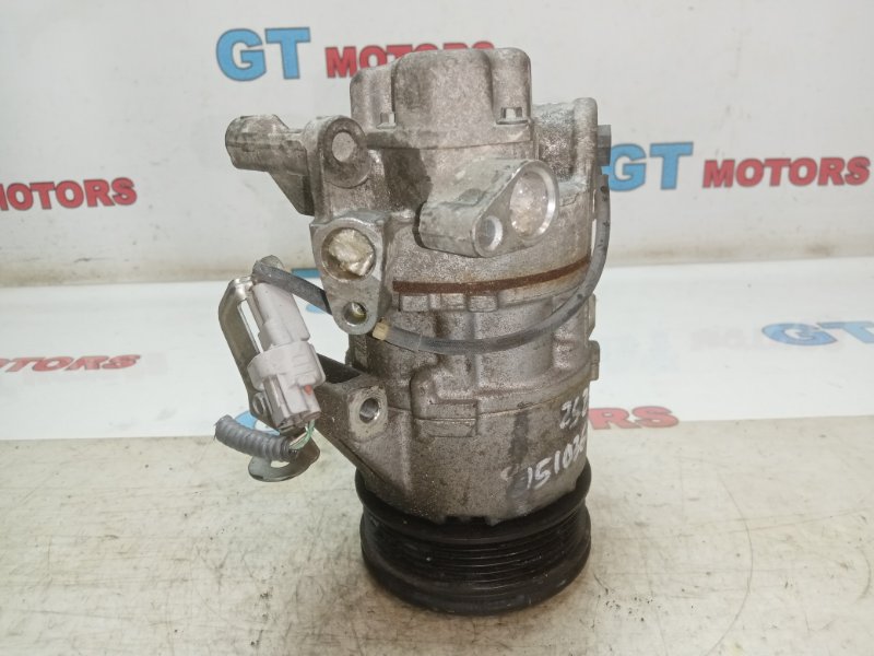 Компрессор кондиционера Toyota Vitz SCP90 2SZ-FE 2006
