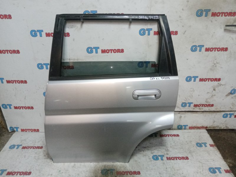 Дверь боковая Honda Hr-V GH4 D16A 2001 задняя левая